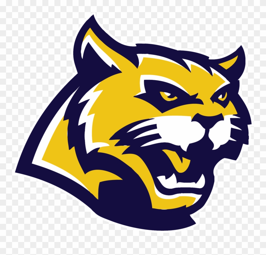 Wheeler Hs Swim & Dive - Wheeler Wildcats Logo Clipart