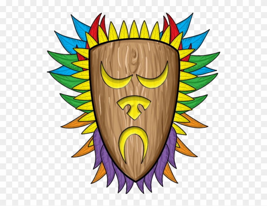 Mask Art - Illustration Clipart