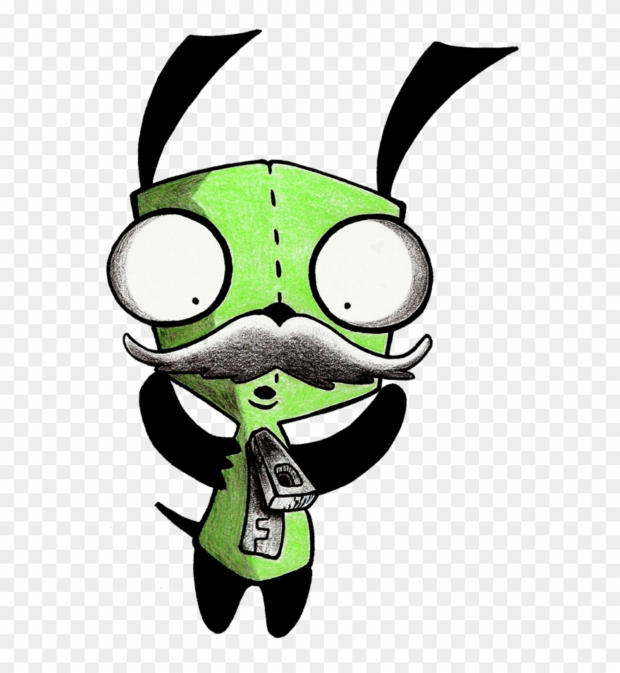 Oooh A Mustache By Gorilla-ink - Moustache Clipart