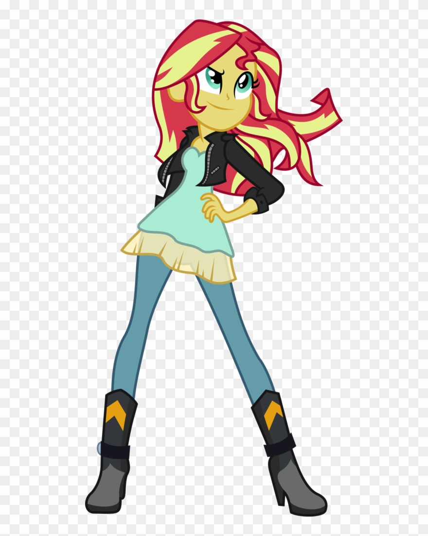 Absurd Res, Artist - Mlp Sunset Shimmer Equestria Girl Clipart