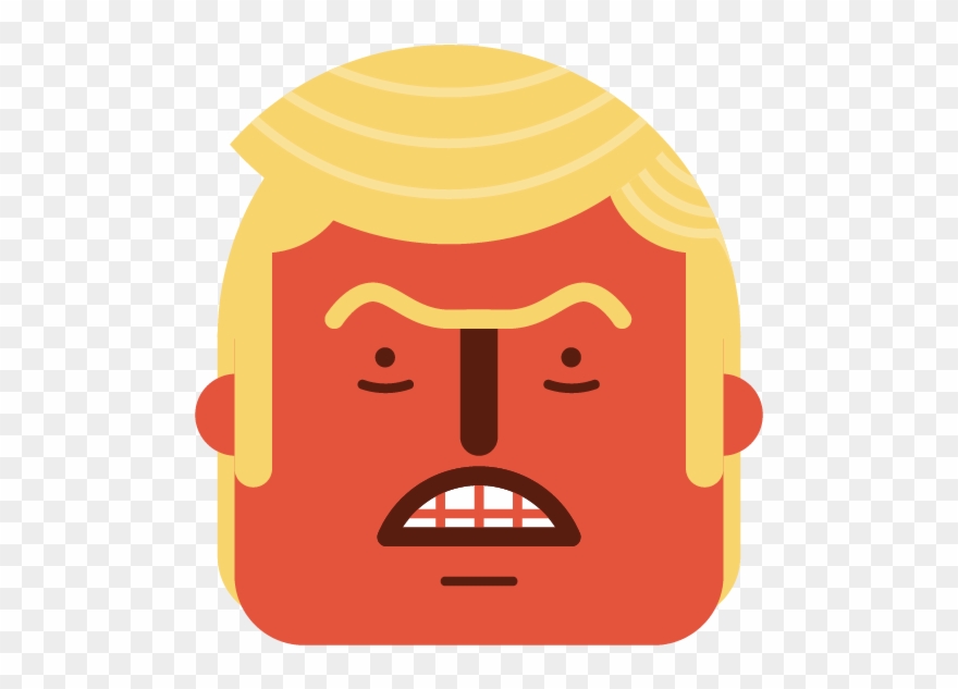 Say It With Trump - Illustration Clipart