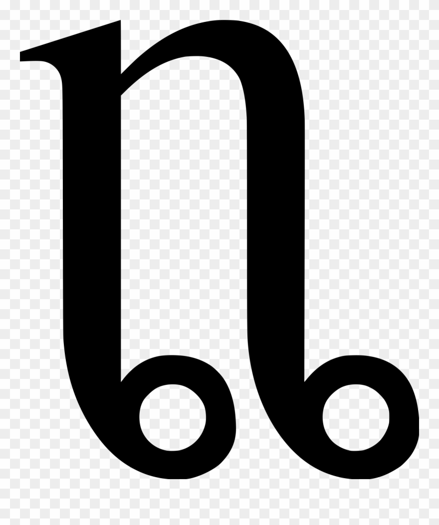 Banner Transparent Library File Latin Letter N With Clipart