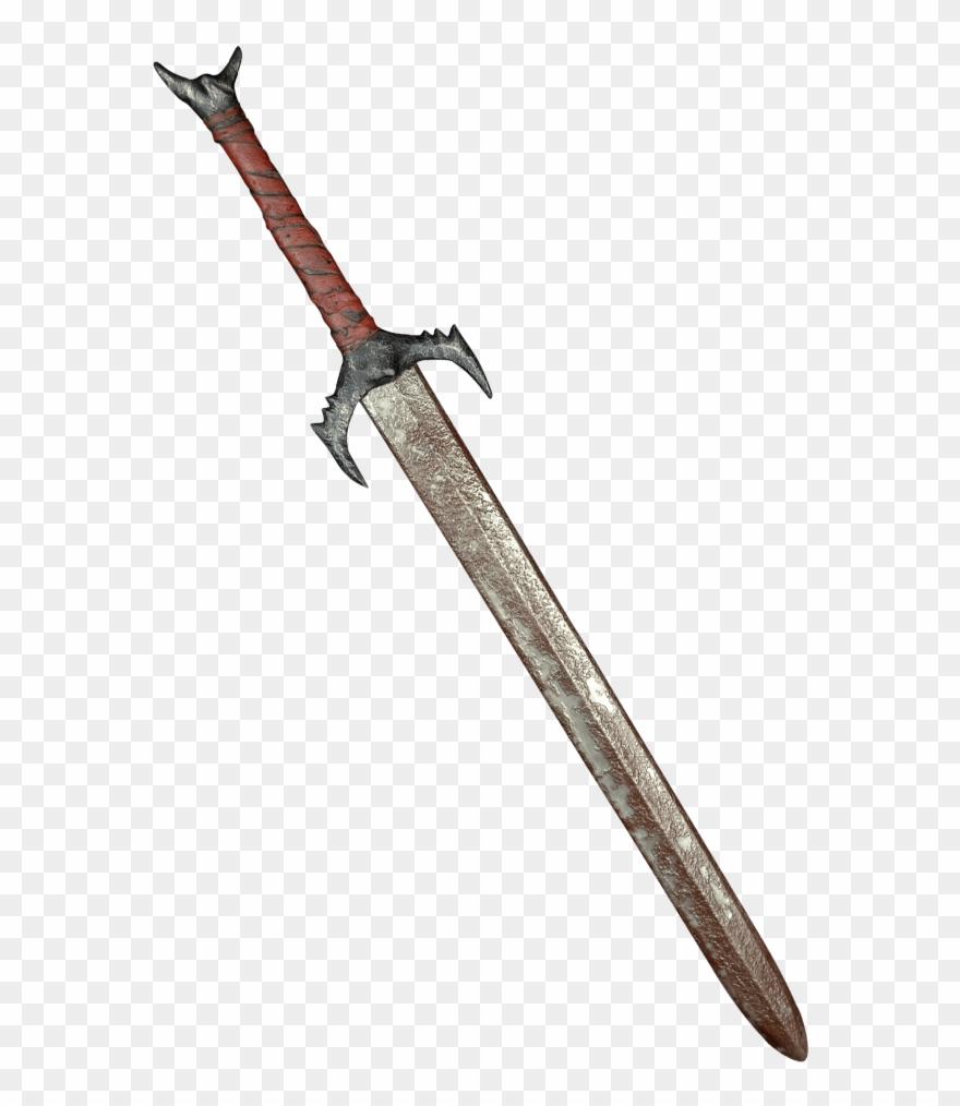 Skullgar Ii - Long Skinny Wind Instrument Clipart