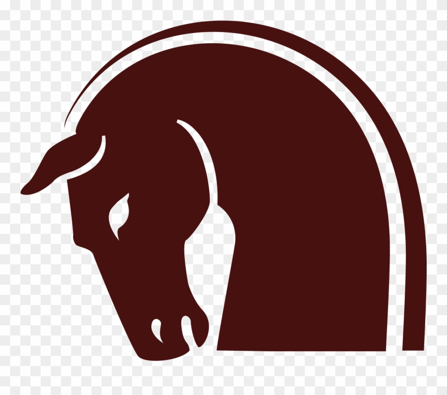 Oldenburg Horse Logo Clipart Black - Png Download