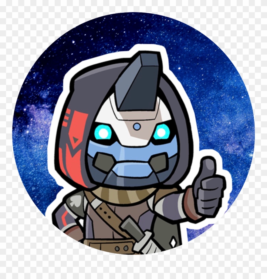 Cayde Sticker - Cayde 6 Chibi Clipart
