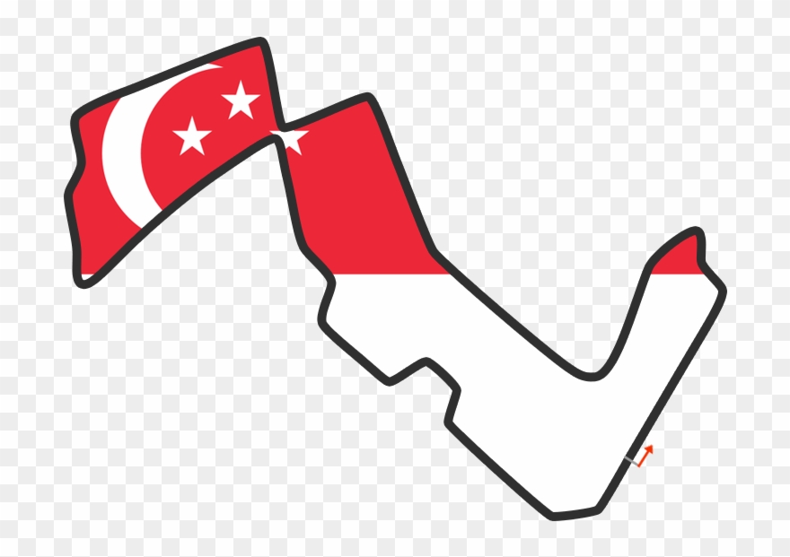 Singapore - Singapore Circuit Png Clipart