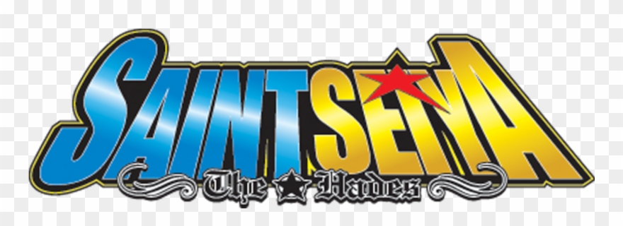 The Hades Chapter - Saint Seiya Cosmo Fantasy Logo Clipart