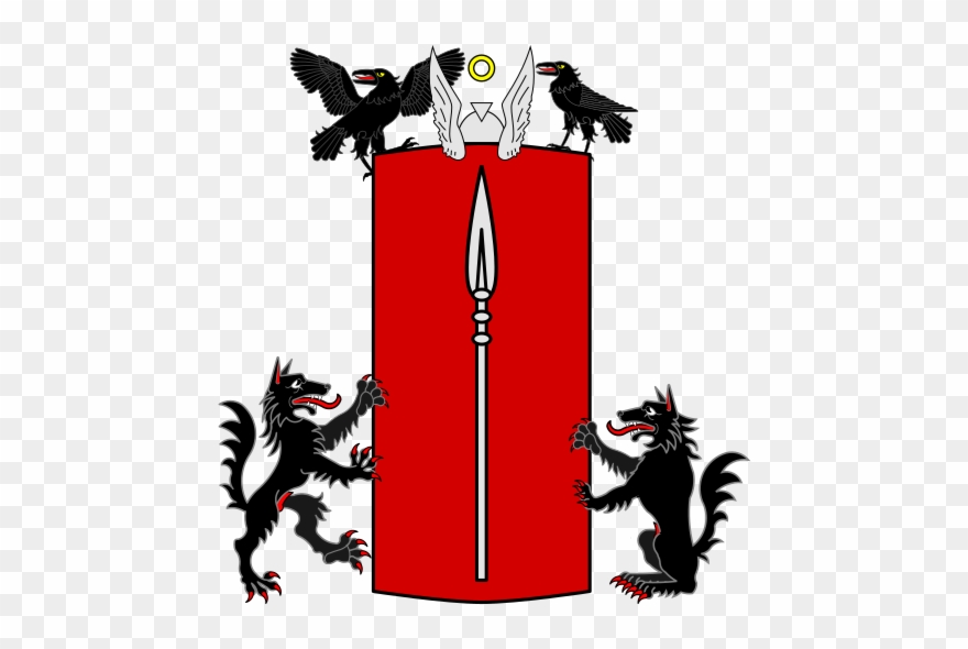 Oca Coat Of Arms For Odin - Illustration Clipart