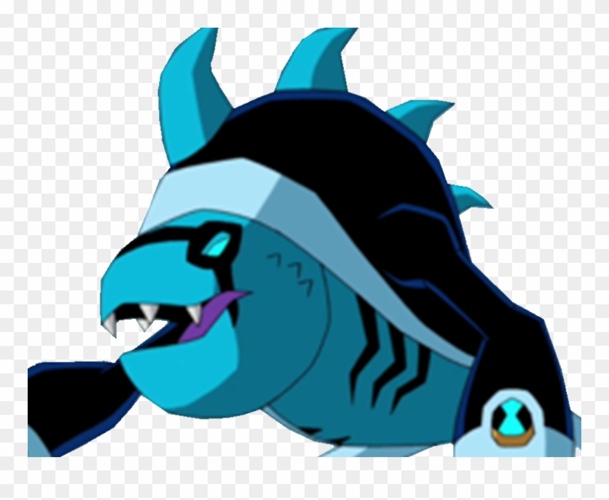 Freezelizard - Ben Tennyson Clipart