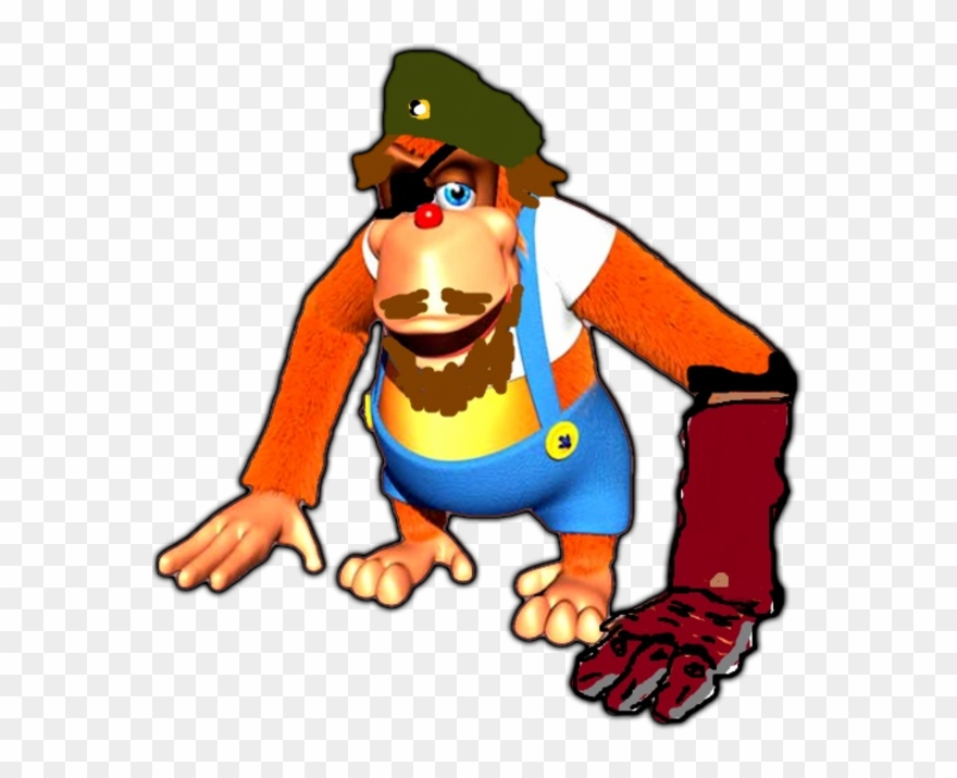 Lankyposting - Lanky Kong Clipart