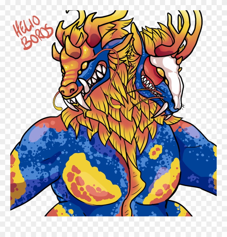 Its Fish All The Way Down On Twitter - Cartoon Clipart