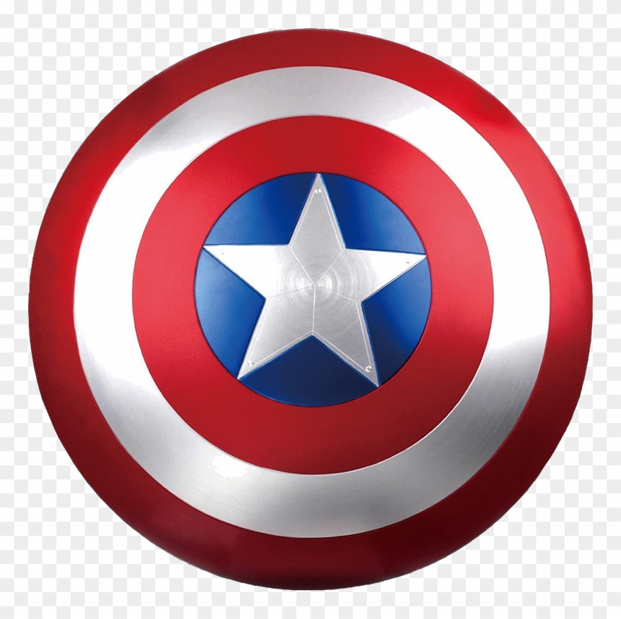 Captain America - Captain America The Shield Clipart