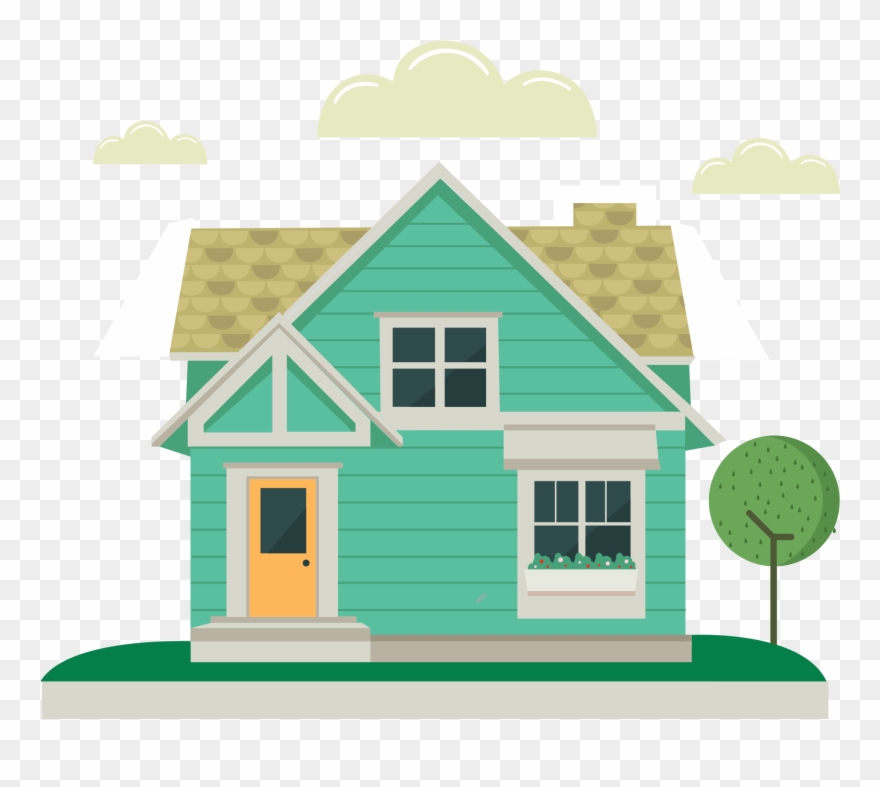 The Idea Is Simple - House Clipart