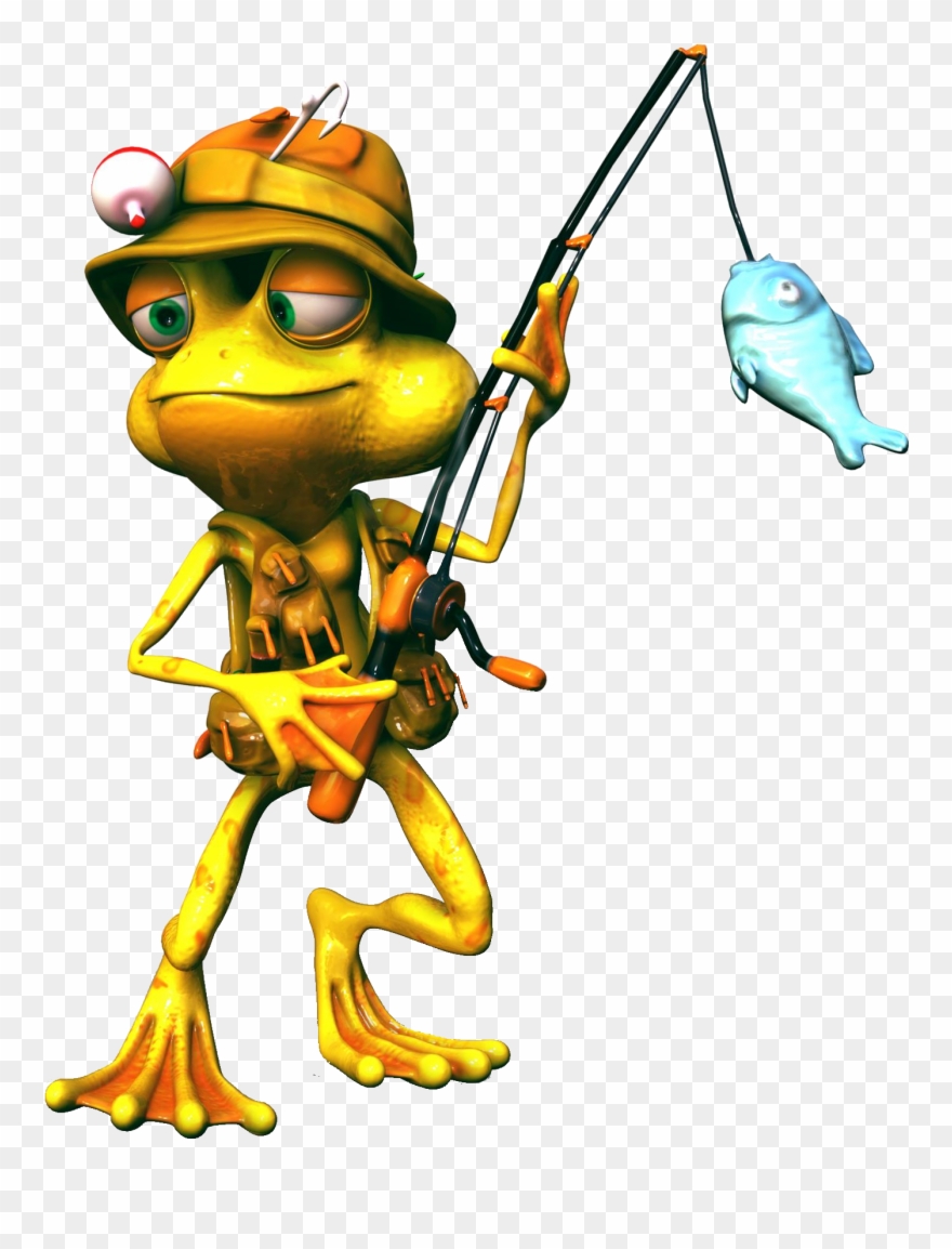 Blamphibian Angler - Yooka Laylee Blamphibian Clipart