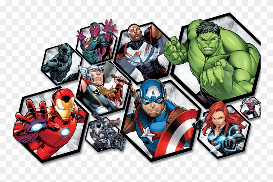 Assemble The Avengers With Figures, Roleplay, And More - Avengers Png Clipart