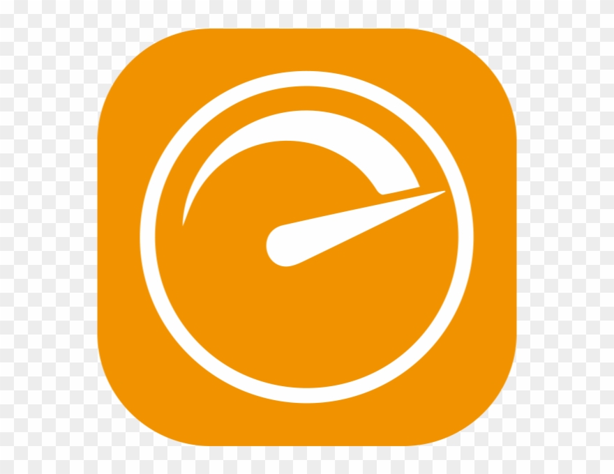 High Speed Guaranteed - Circle Clipart