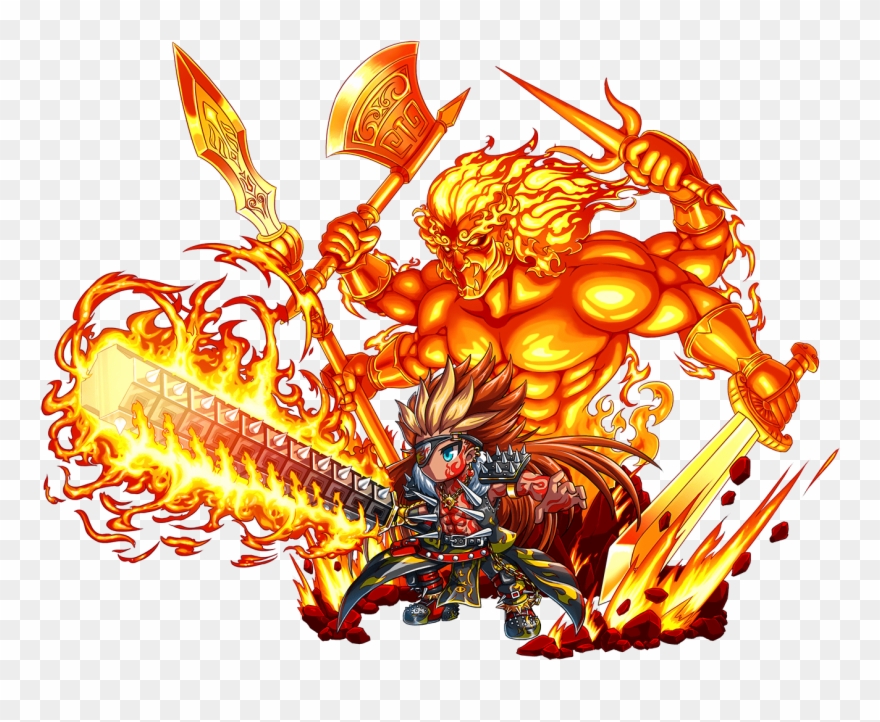 Unit Art - Brave Frontier Galant Clipart