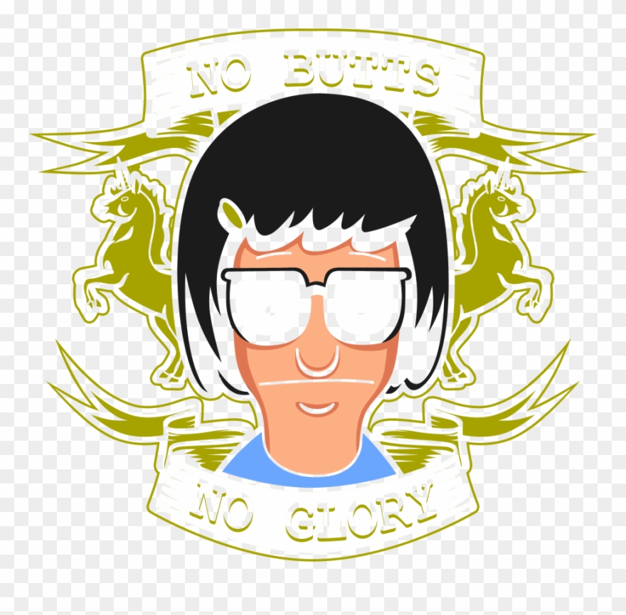 470048 No Butts No Glory Boggs Nicolas Production Artwork - Illustration Clipart