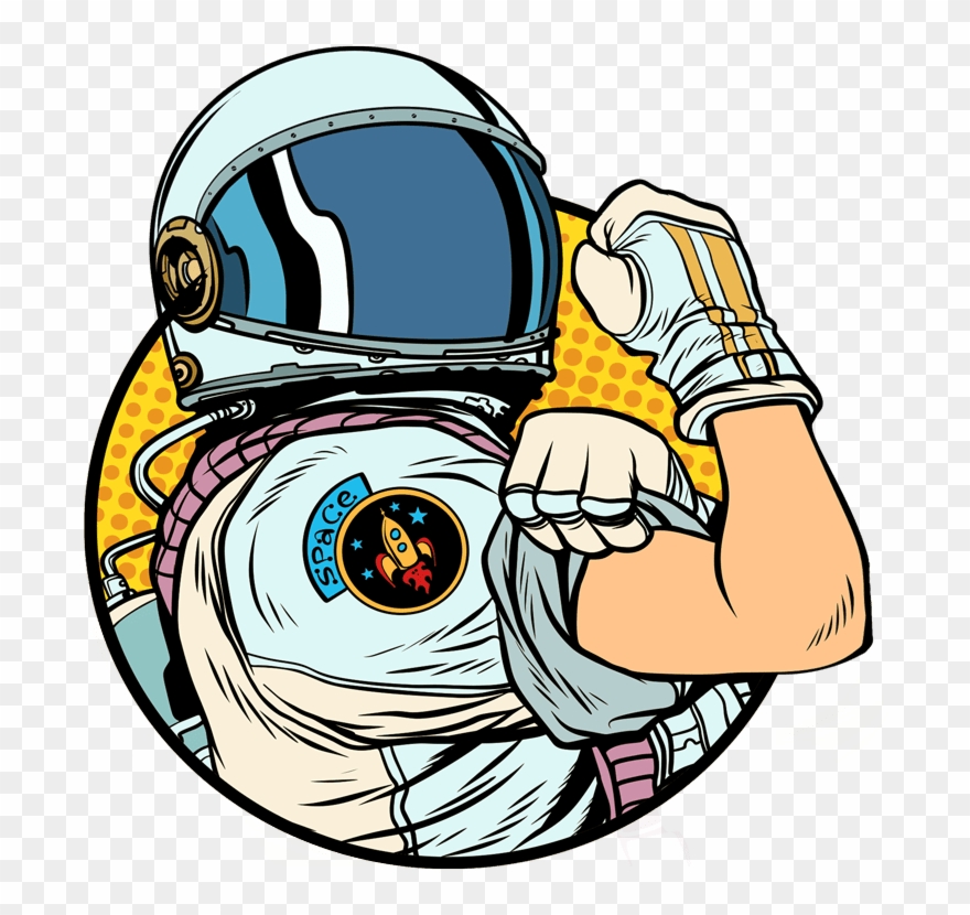 Expert Practitioners - We Can Do It Astronaut Clipart