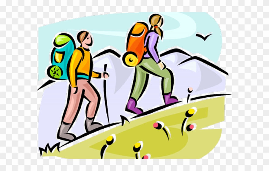 Hill Clipart Walk Up Walking Up Hills Cartoon Png Download (3315217) PinClipart