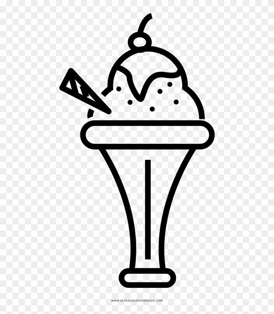 Helado Página Para Colorear - Vr Glasses Icon Png Clipart