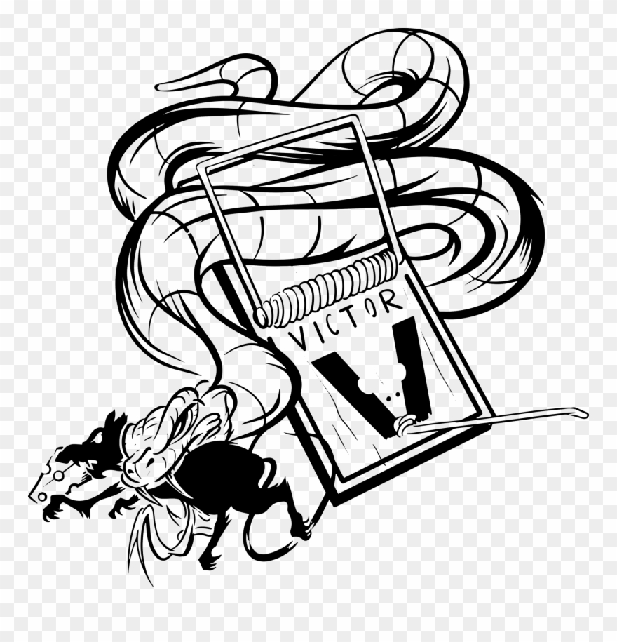 Mouse Trap - Illustration Clipart
