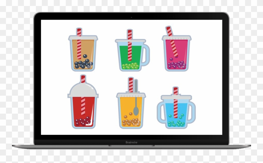 Wordpress To Magento Migration For An Online Popping - Glass Milk Tea Vector Clipart