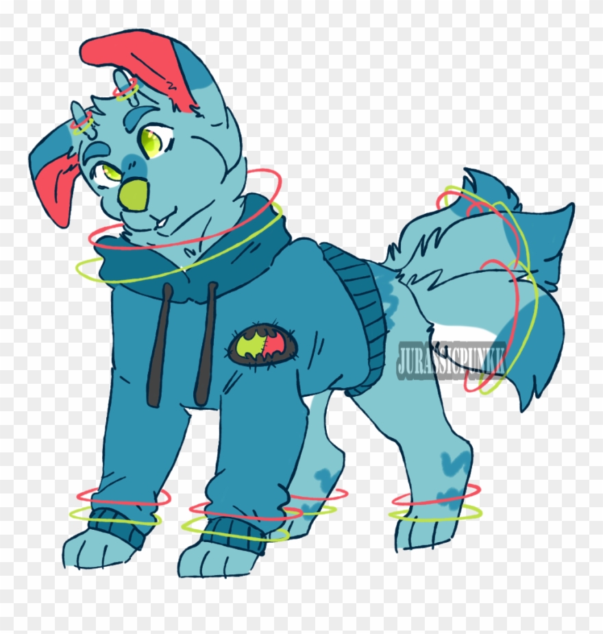 Kazoo - Jurassicpunkk - Cartoon Clipart