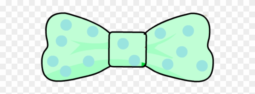 Bow Tie Clipart Easter - Polka Dot - Png Download