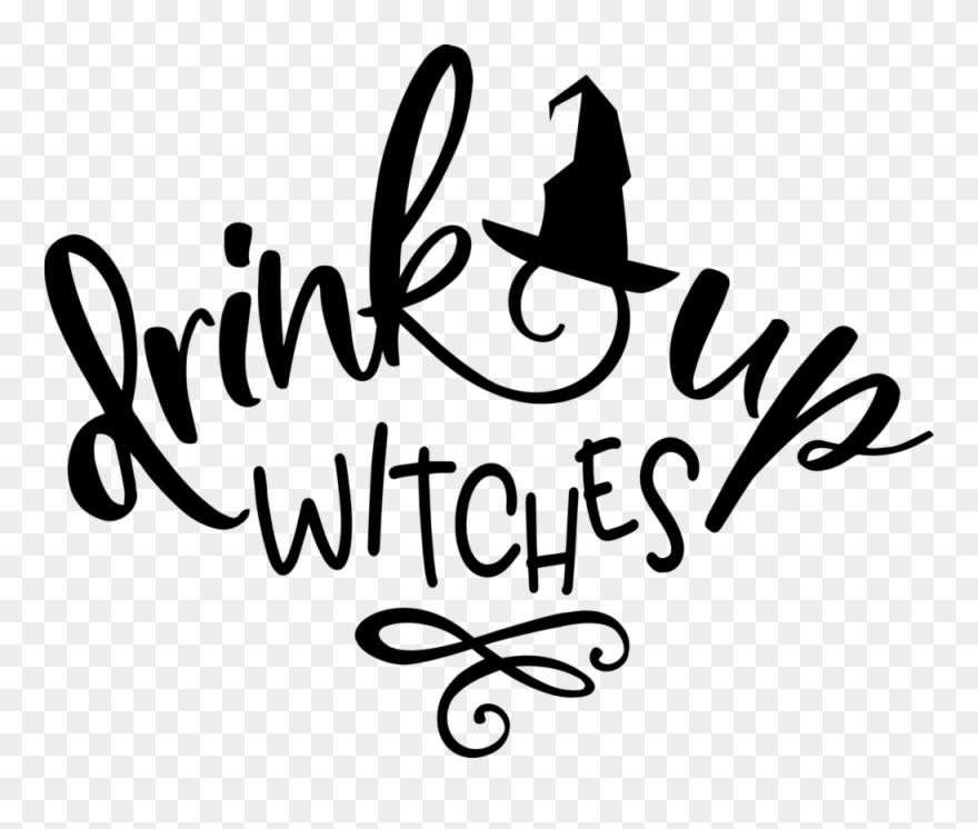 Drink Up Witches Clipart