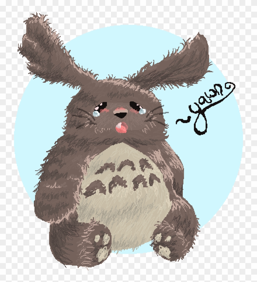 ~totoro - New World Porcupine Clipart