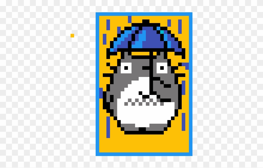 My Friend Totoro - Cartoon Clipart