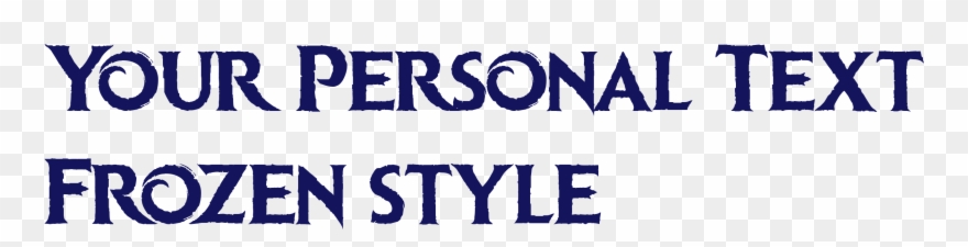 Frozen Fonts Barca Fontanacountryinn Com - Frozen Clipart