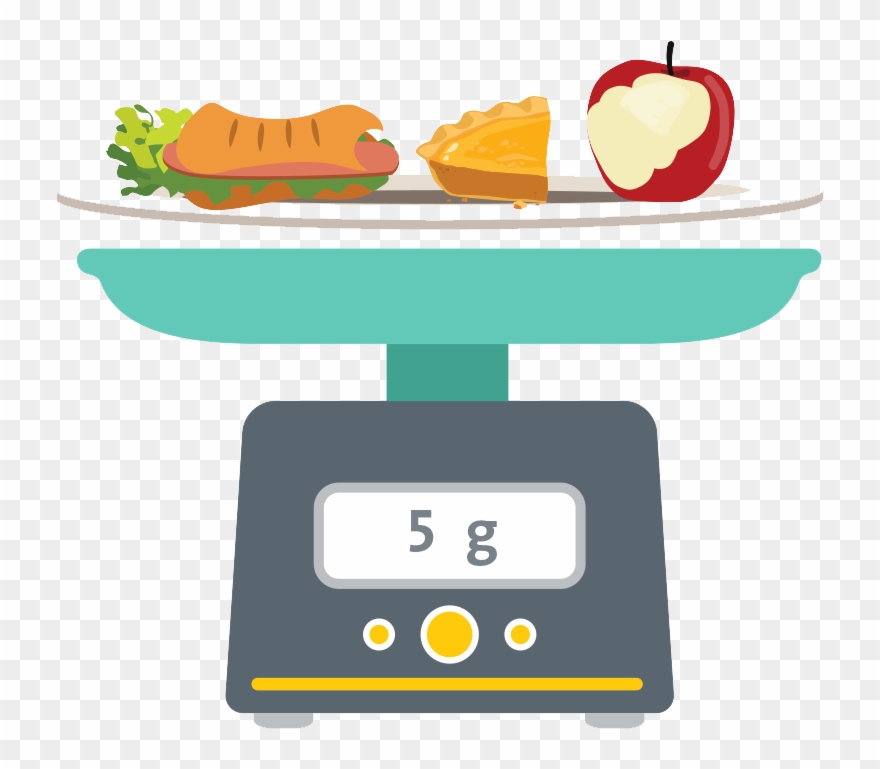 The Food Waste Calculator Clipart
