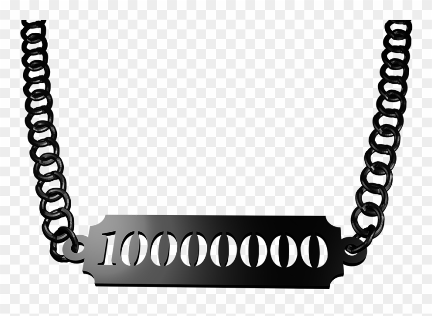 Milli Chain - Necklace Clipart