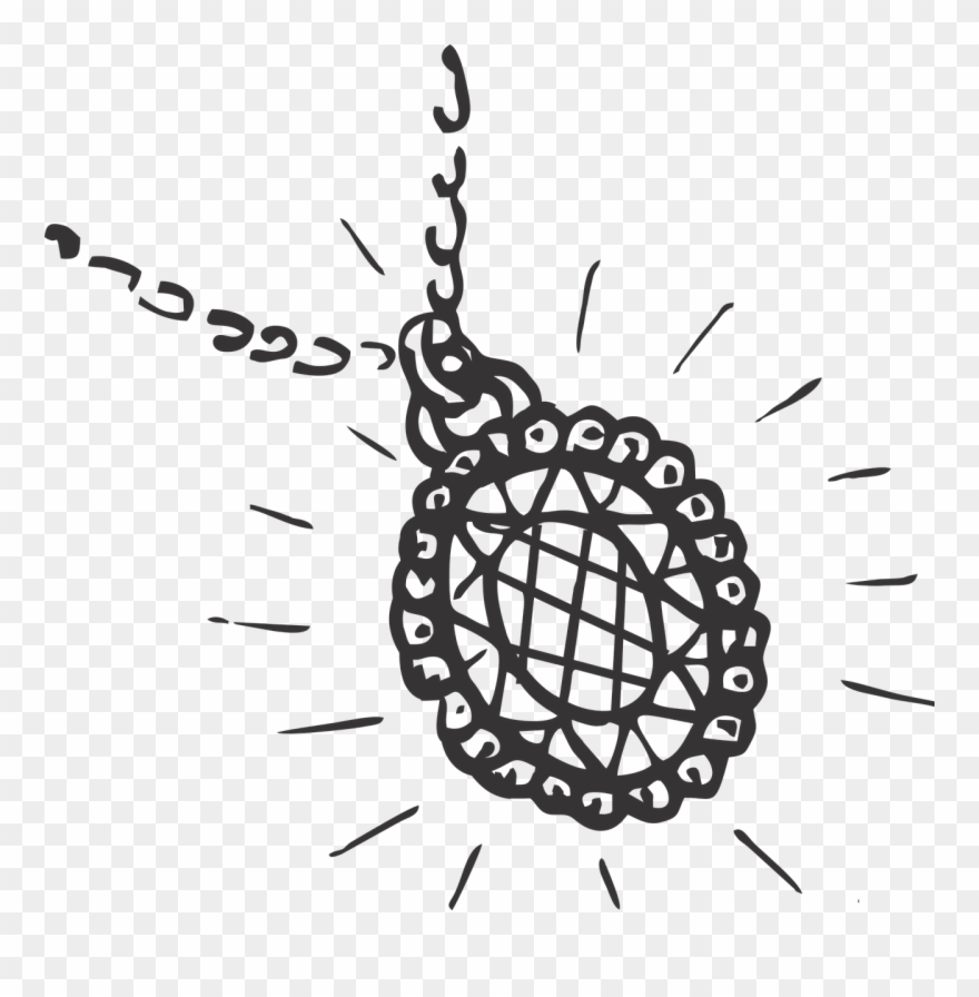 Bullying, A Necklace And A Story Of Forgiveness - Necklace Clipart