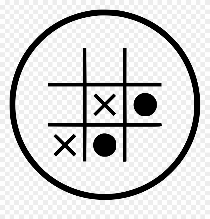 Tic Tac Toe Png - Play Cross And Circle Game Clipart