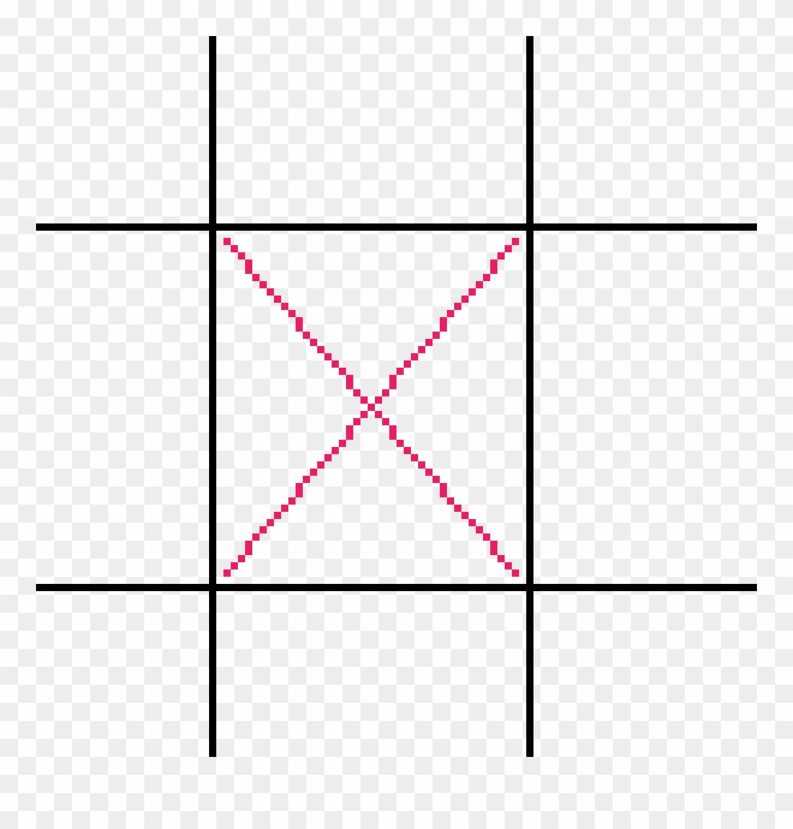 Lets Play Tic Tac Toe - Slope Clipart