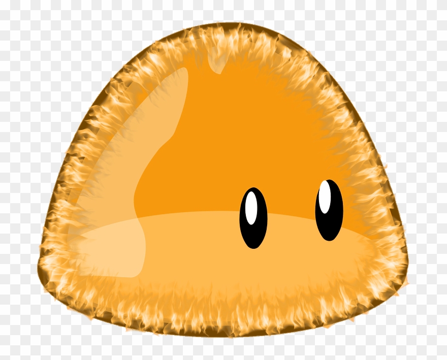 Blob With Eyes - Portable Network Graphics Clipart