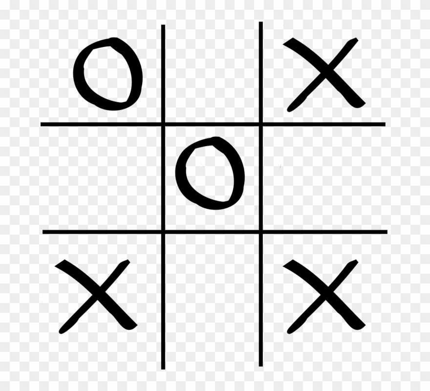 Intelligent Tic Tac Toe Agent - Tic-tac-toe Clipart