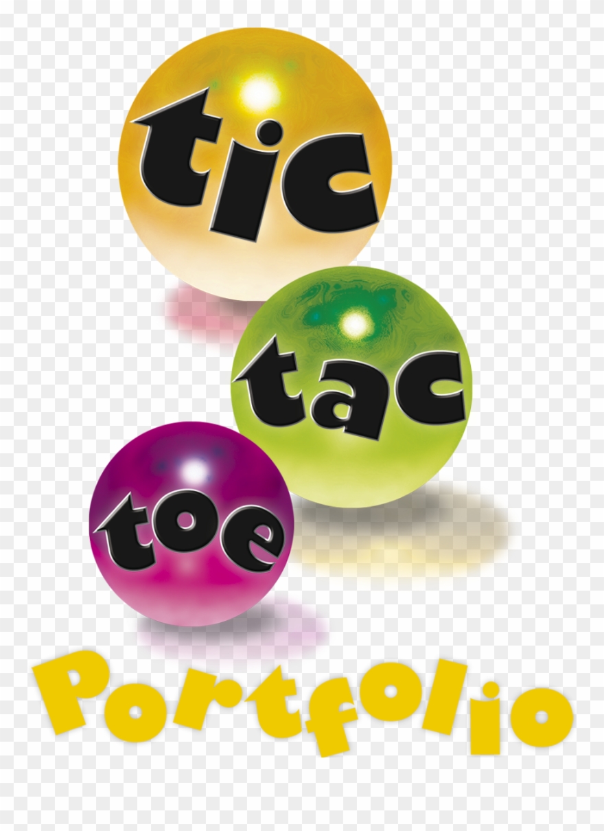 Tic Tac Toe Logo Clipart
