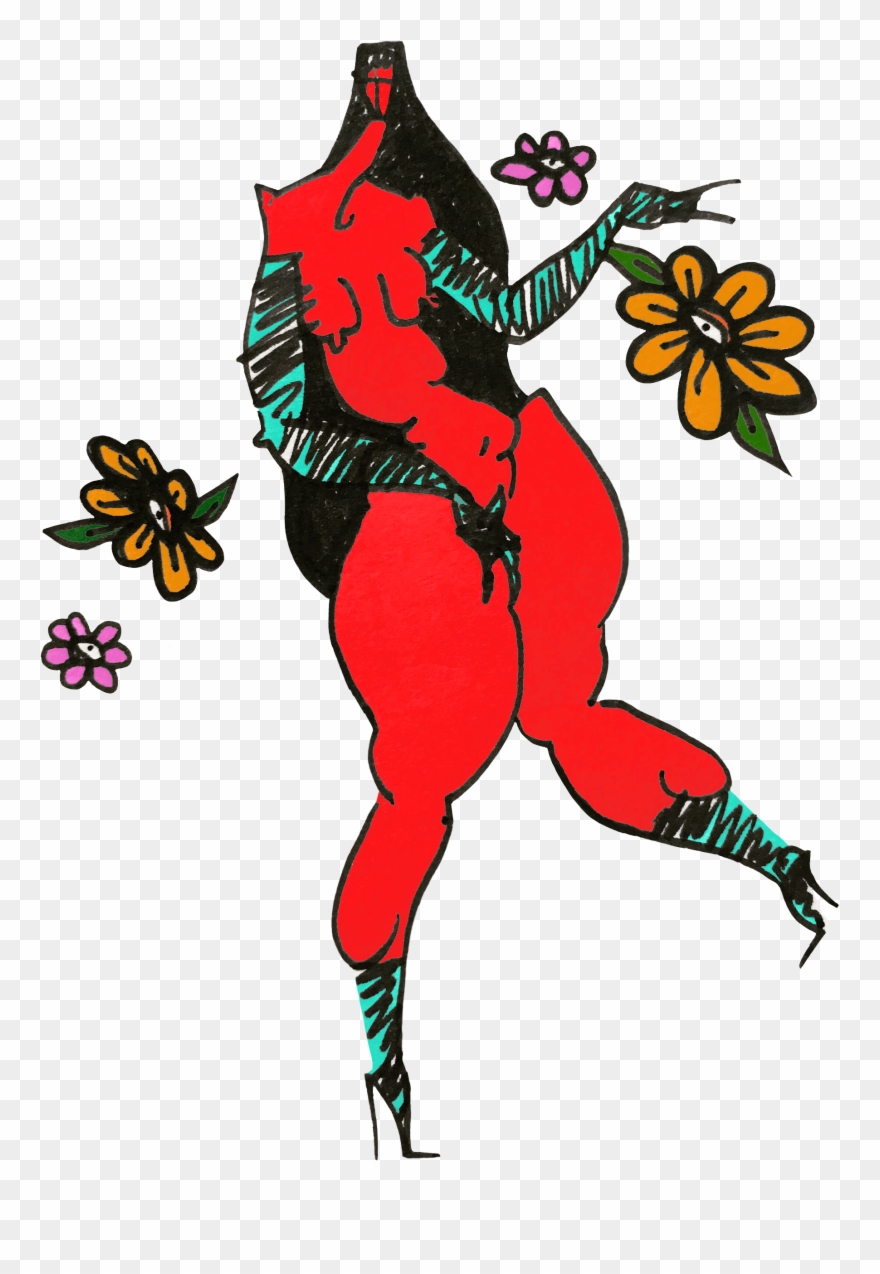 Rock N Rollin - Illustration Clipart