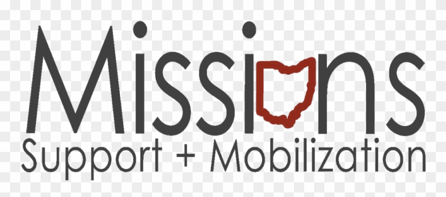 Missions Support And Mobilization - Black-and-white Clipart