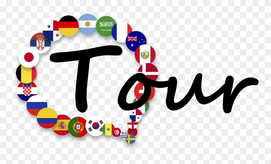 Visiting The London Eye - Croatia Clipart