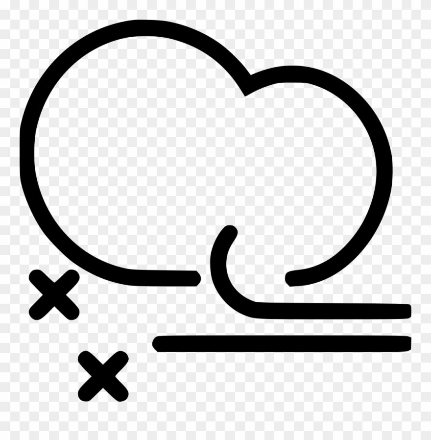 Png File - Snowstorm Icon Clipart