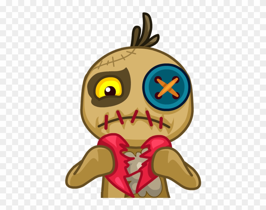 Voodoo Doll Chumbo Messages Sticker-10 - Doll Sticker Download Clipart