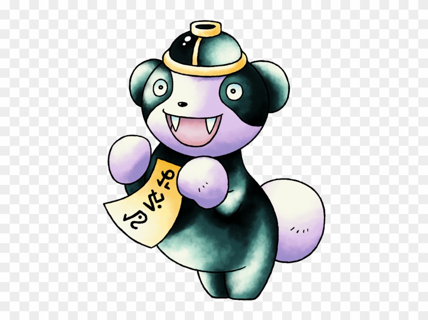 A Jiang-shi Panda For Real This, Too, Only Barely Looks - Cartoon Clipart