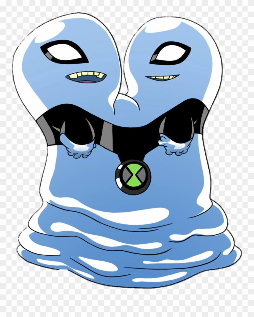 Bob The Blob - Bob The Blob Ben 10 Clipart