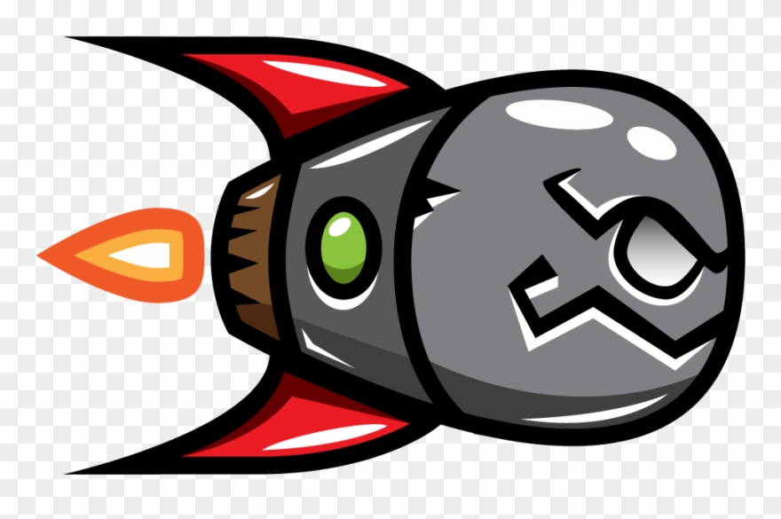 Png For Free Download On Mbtskoudsalg - Missile Cartoon Clipart