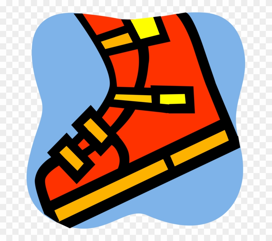 Vector Illustration Of Alpine Downhill Skiing Equipment Clipart